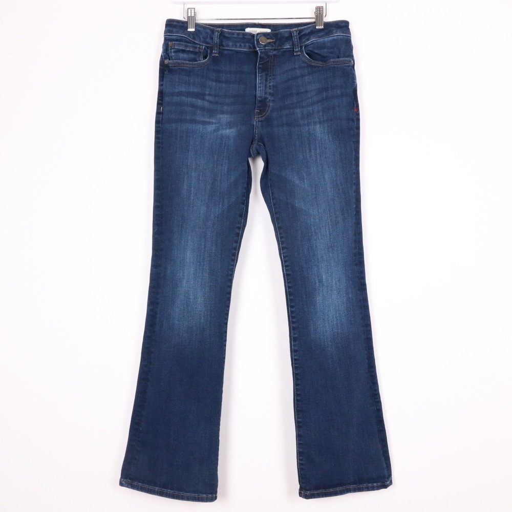 Warp + Weft Women's Dark Indigo Bootcut Jeans